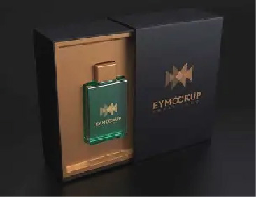 Perfume Ecommerce Shipping Box